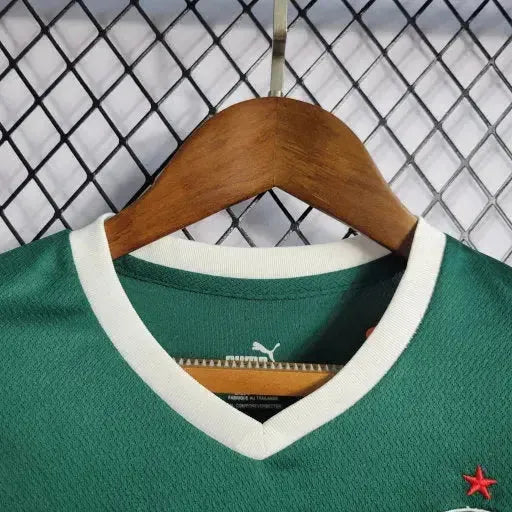 Camisa Palmeiras Home 22/23 - Torcedor Infantil Verde - Netmantos