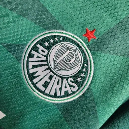 Camisa Palmeiras Home 23/24 - Torcedor Infantil Verde - Netmantos