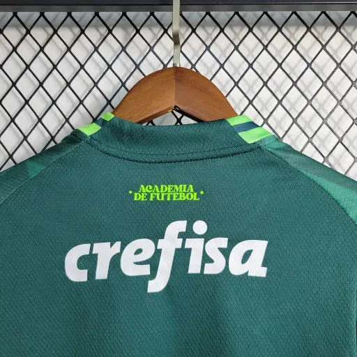 Camisa Palmeiras Home 23/24 - Torcedor Infantil Verde - Netmantos