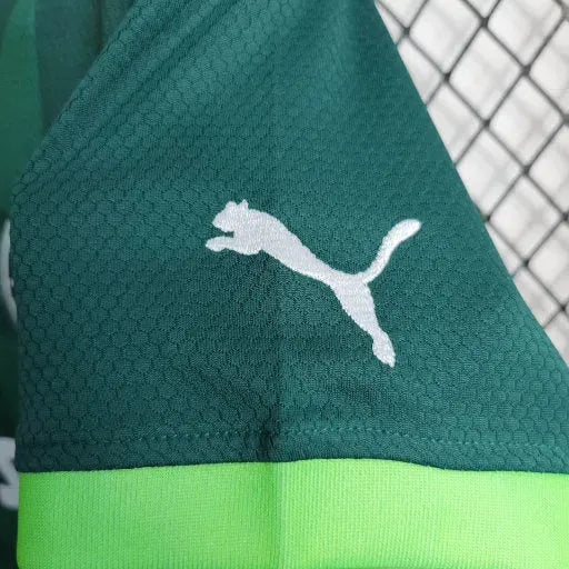 Camisa Palmeiras Home 23/24 - Torcedor Infantil Verde - Netmantos