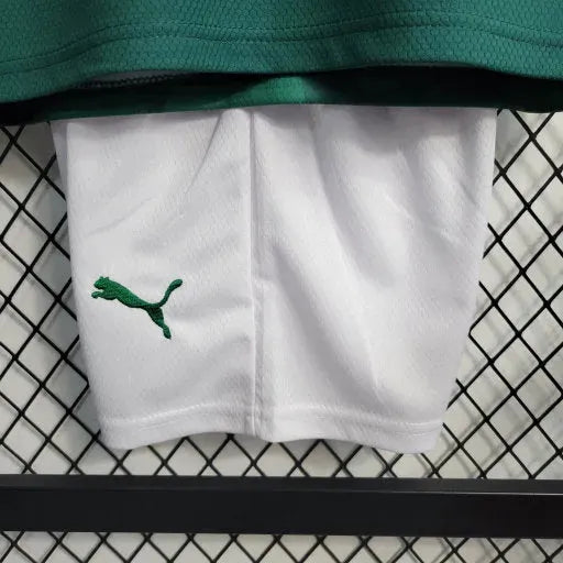 Camisa Palmeiras Home 23/24 - Torcedor Infantil Verde - Netmantos