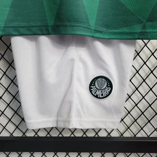 Camisa Palmeiras Home 23/24 - Torcedor Infantil Verde - Netmantos