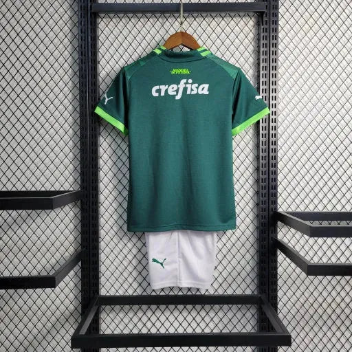 Camisa Palmeiras Home 23/24 - Torcedor Infantil Verde - Netmantos