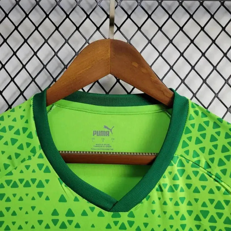 Camisa Palmeiras Treino 24/25 - Torcedor Masculina Verde - Netmantos