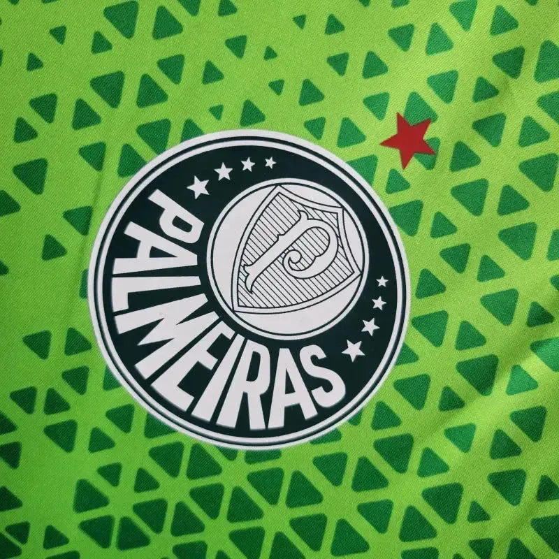 Camisa Palmeiras Treino 24/25 - Torcedor Masculina Verde - Netmantos