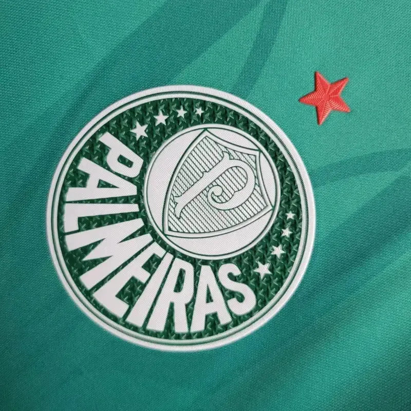 Camisa Palmeiras Treino 24/25 - Torcedor Masculina Verde - Netmantos