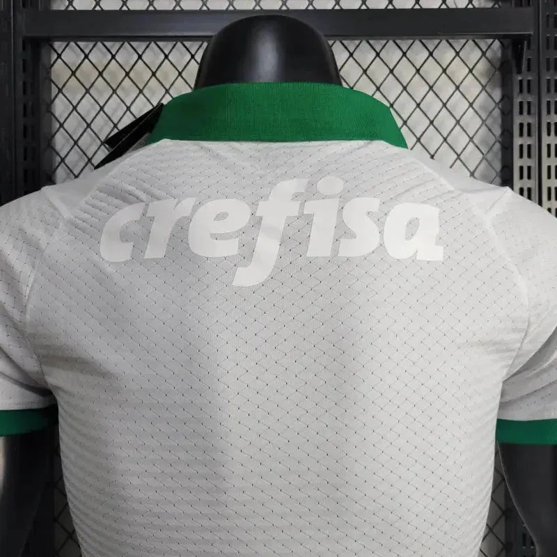 Camisa Palmeiras #SomosSociedade 24/25 - Jogador Masculina Totalmente Branca Paz