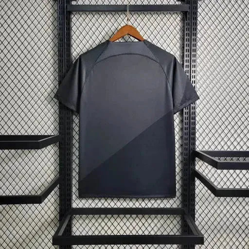 Camisa Portugal Edição Especial 23/24 - Torcedor Masculina Cinza e Preta - Netmantos