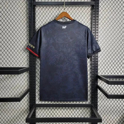 Camisa Portugal GOAT CR7 - Torcedor Masculina Preta Comma Football - Netmantos