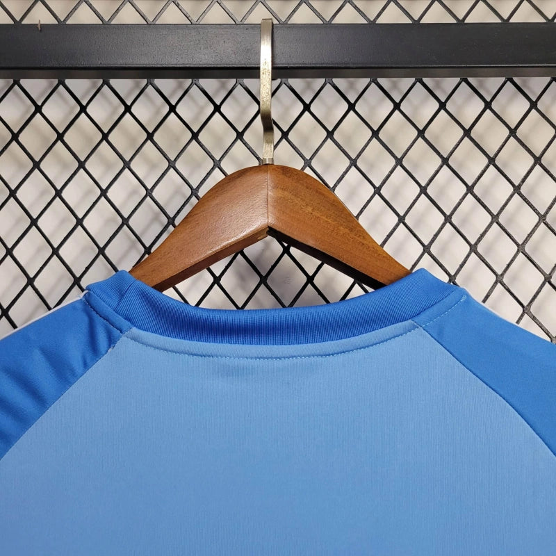 Real Madrid Goalkeeper Shirt 25/26 - Men's Fan Blue