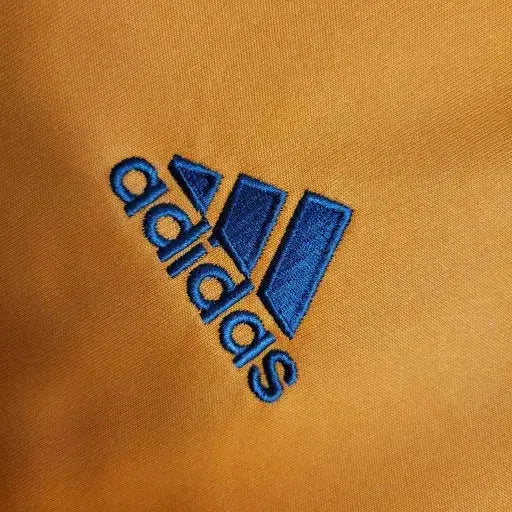 Camisa Real Madrid Away Retrô 13/14 - Torcedor Masculina Laranja - Netmantos