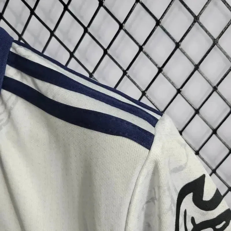 Camisa Real Madrid Dragão Chinês 22/23 - Torcedor Masculina Branca - Netmantos