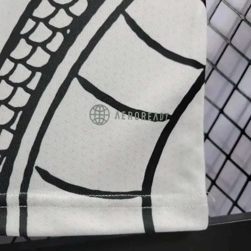 Camisa Real Madrid Dragão Chinês 22/23 - Torcedor Masculina Branca - Netmantos