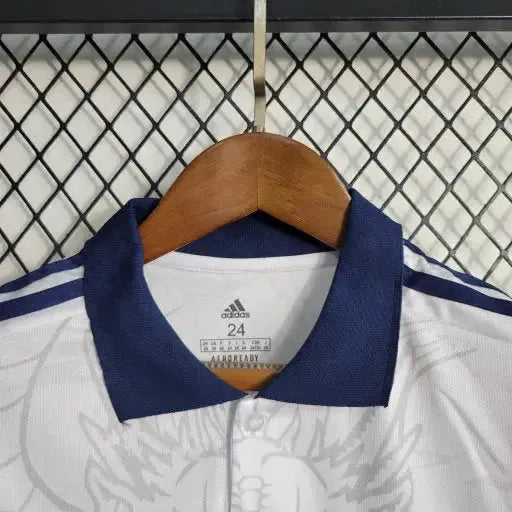 Camisa Real Madrid Edição Especial 23/24 - Torcedor Infantil Branca - Netmantos