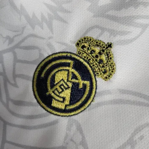 Camisa Real Madrid Edição Especial 23/24 - Torcedor Infantil Branca - Netmantos