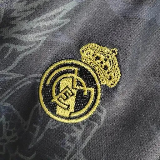Camisa Real Madrid Edição Especial 23/24 - Torcedor Infantil Preta - Netmantos