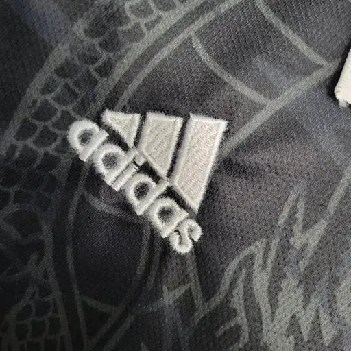 Camisa Real Madrid Edição Especial 23/24 - Torcedor Infantil Preta - Netmantos