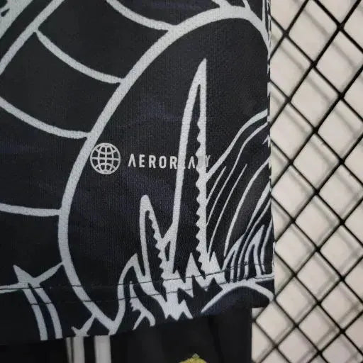 Camisa Real Madrid Edição Especial 23/24 - Torcedor Infantil Preta - Netmantos