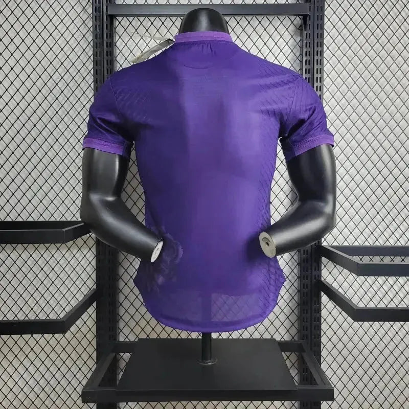 Camisa Real Madrid Fourth Y3 24/25 - Jogador Masculina Roxa - Netmantos