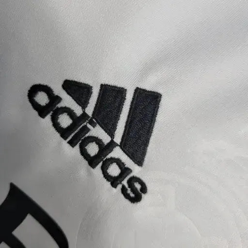 Camisa Real Madrid Home 22/23 - Torcedor Infantil Branca e Roxa - Netmantos