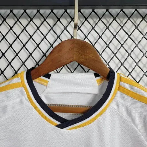 Camisa Real Madrid Home 23/24 - Torcedor Infantil Branca - Netmantos