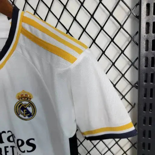 Camisa Real Madrid Home 23/24 - Torcedor Infantil Branca - Netmantos