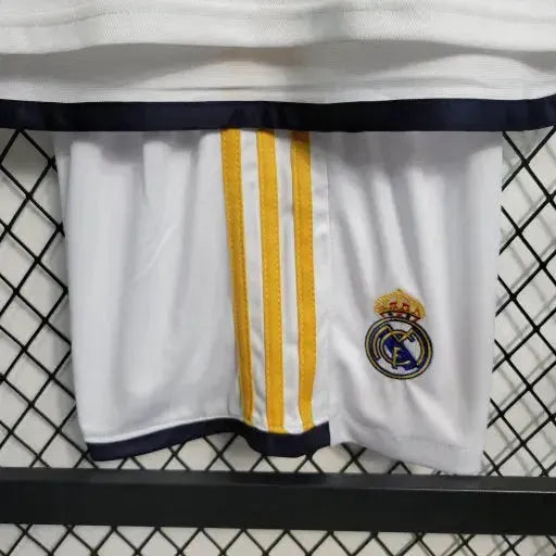 Camisa Real Madrid Home 23/24 - Torcedor Infantil Branca - Netmantos