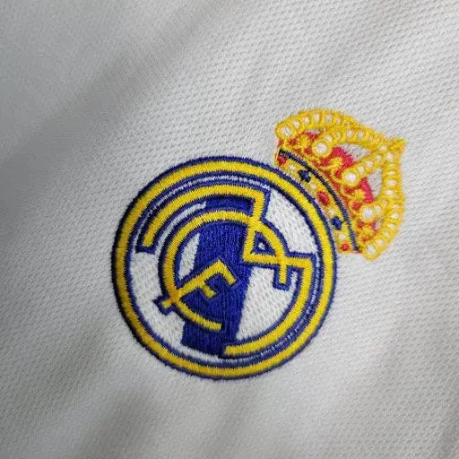 Camisa Real Madrid Home 23/24 - Torcedor Infantil Branca - Netmantos