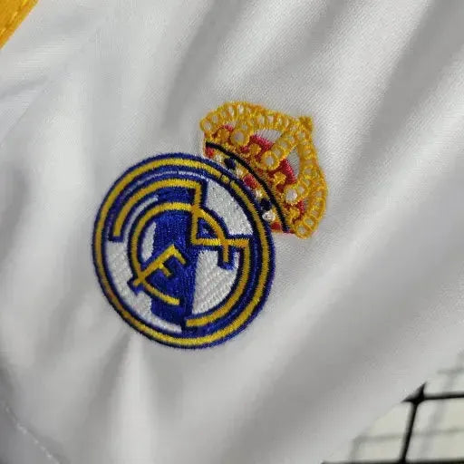 Camisa Real Madrid Home 23/24 - Torcedor Infantil Branca - Netmantos