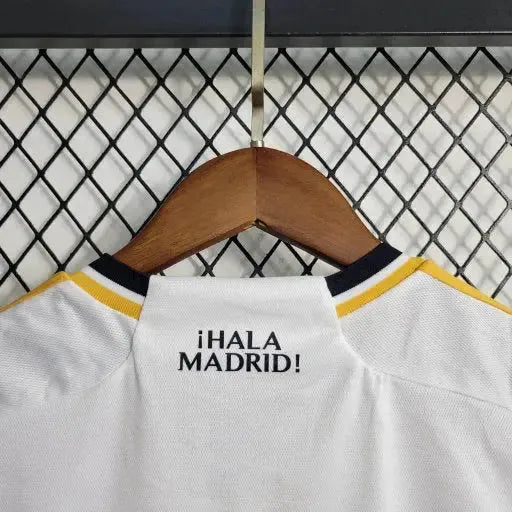 Camisa Real Madrid Home 23/24 - Torcedor Infantil Branca - Netmantos