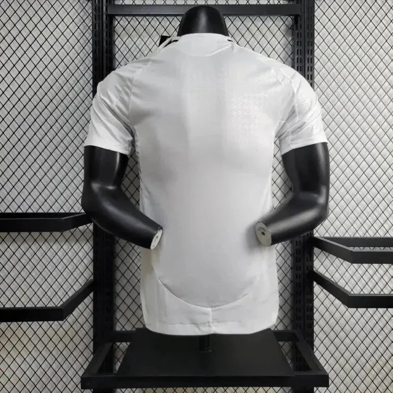 Camisa Real Madrid Home 24/25 - Jogador Masculina Branca - Netmantos