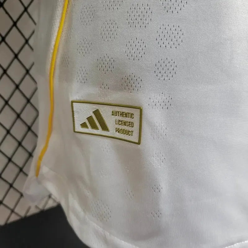 Camisa Real Madrid Home 25/26 - Jogador Masculina Branca - Netmantos