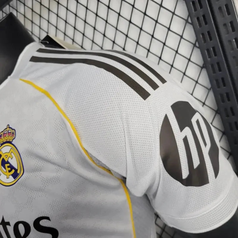 Camisa Real Madrid Home 25/26 - Jogador Masculina Branca - Netmantos