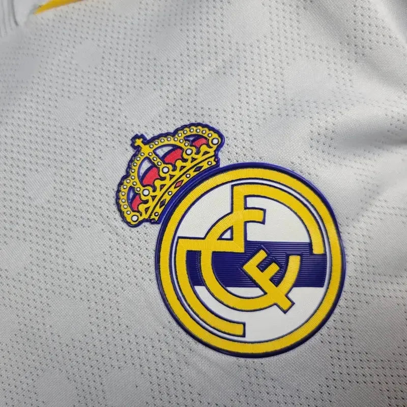 Camisa Real Madrid Home 25/26 - Jogador Masculina Branca - Netmantos