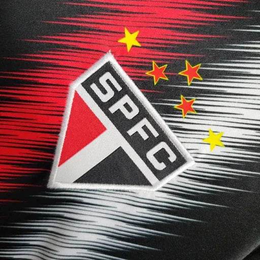 Camisa São Paulo Away II 23/24 - Torcedor Infantil Preta - Netmantos
