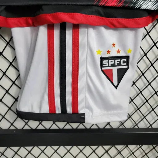 Camisa São Paulo Away II 23/24 - Torcedor Infantil Preta - Netmantos