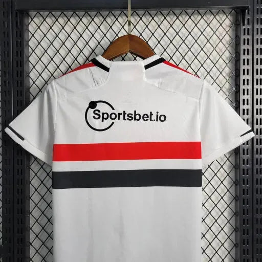 Camisa São Paulo Home 22/23 - Torcedor Infantil Branca - Netmantos