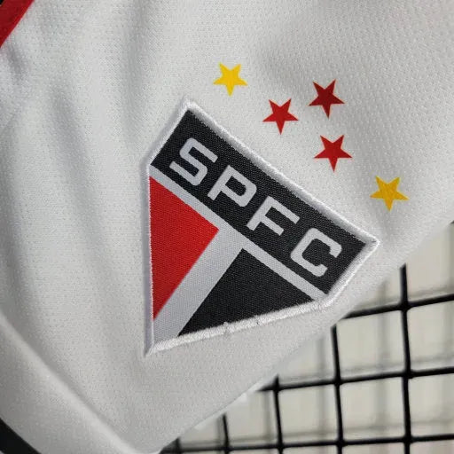 Camisa São Paulo Home 22/23 - Torcedor Infantil Branca - Netmantos