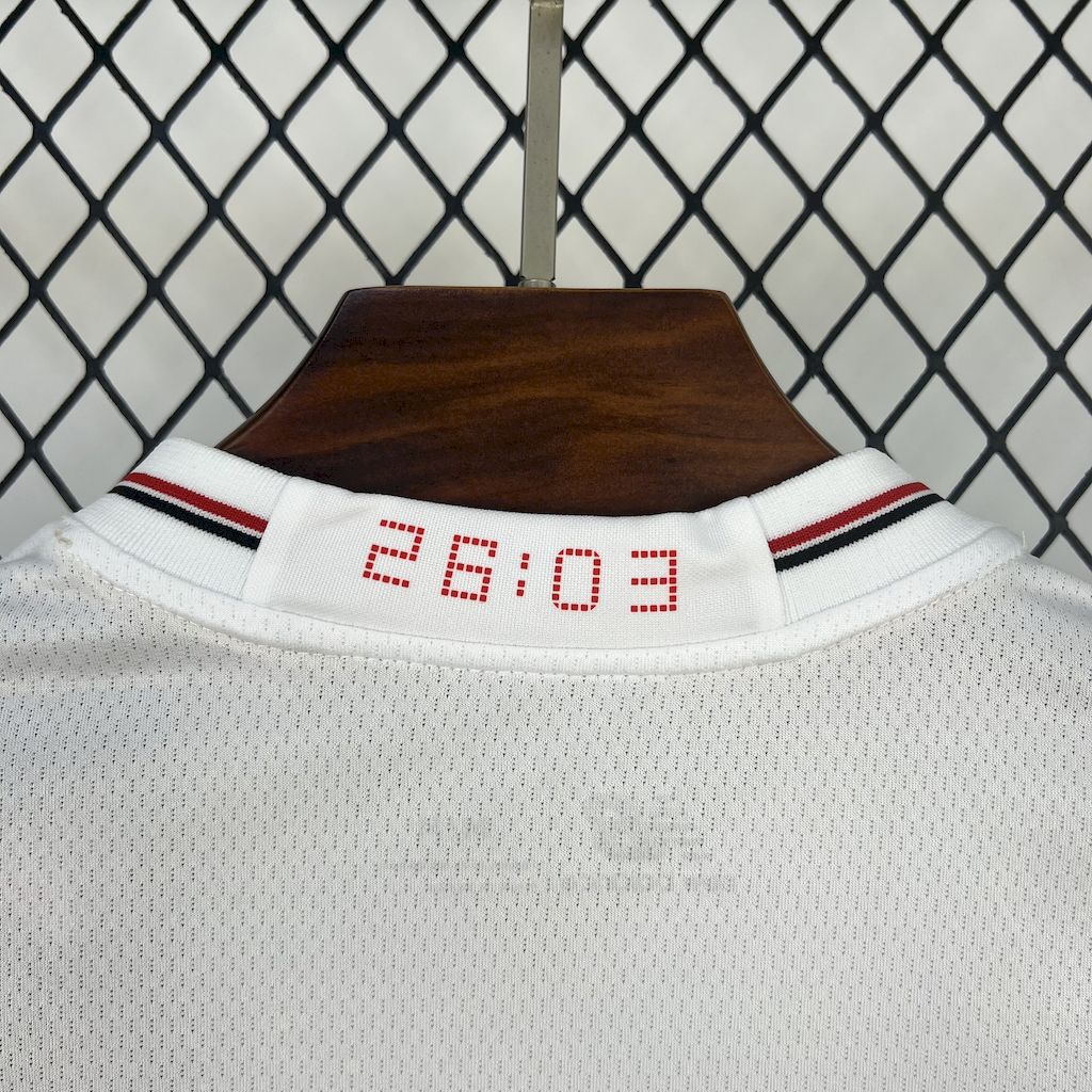 Camisa São Paulo Home 25/26 - Torcedor Feminina Branca