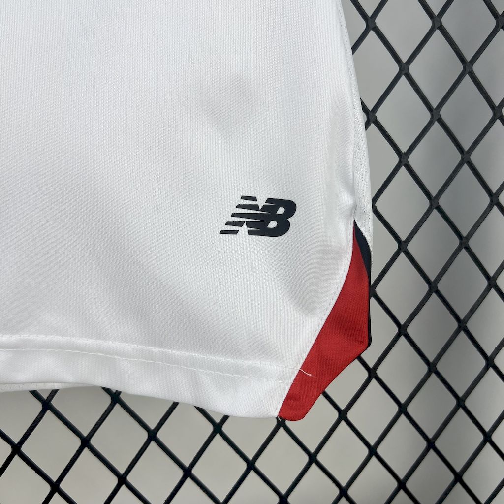 Camisa São Paulo Home 25/26 - Torcedor Feminina Branca