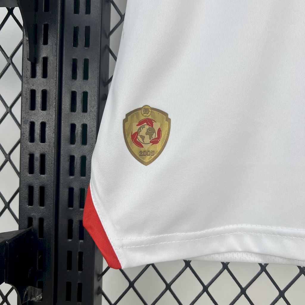 Camisa São Paulo Home 25/26 - Torcedor Feminina Branca