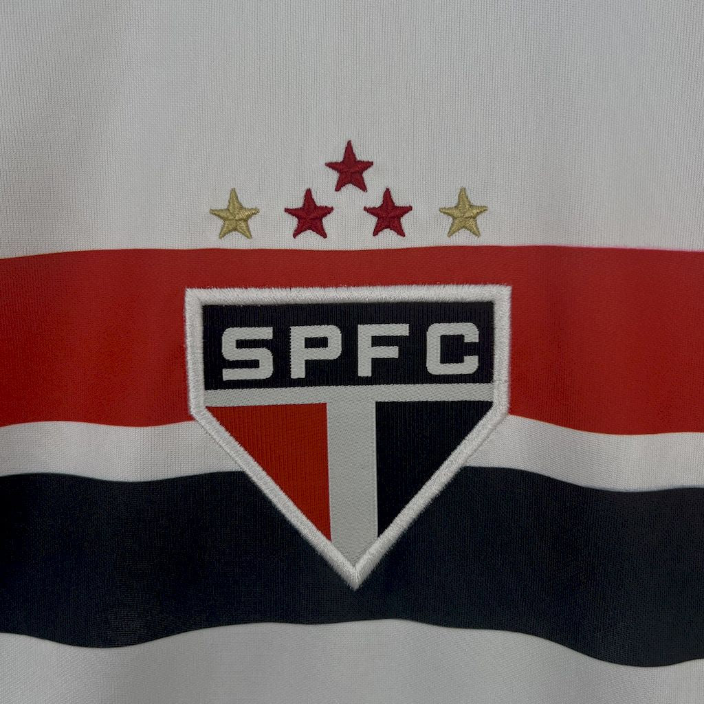 Camisa São Paulo Home 25/26 - Torcedor Feminina Branca
