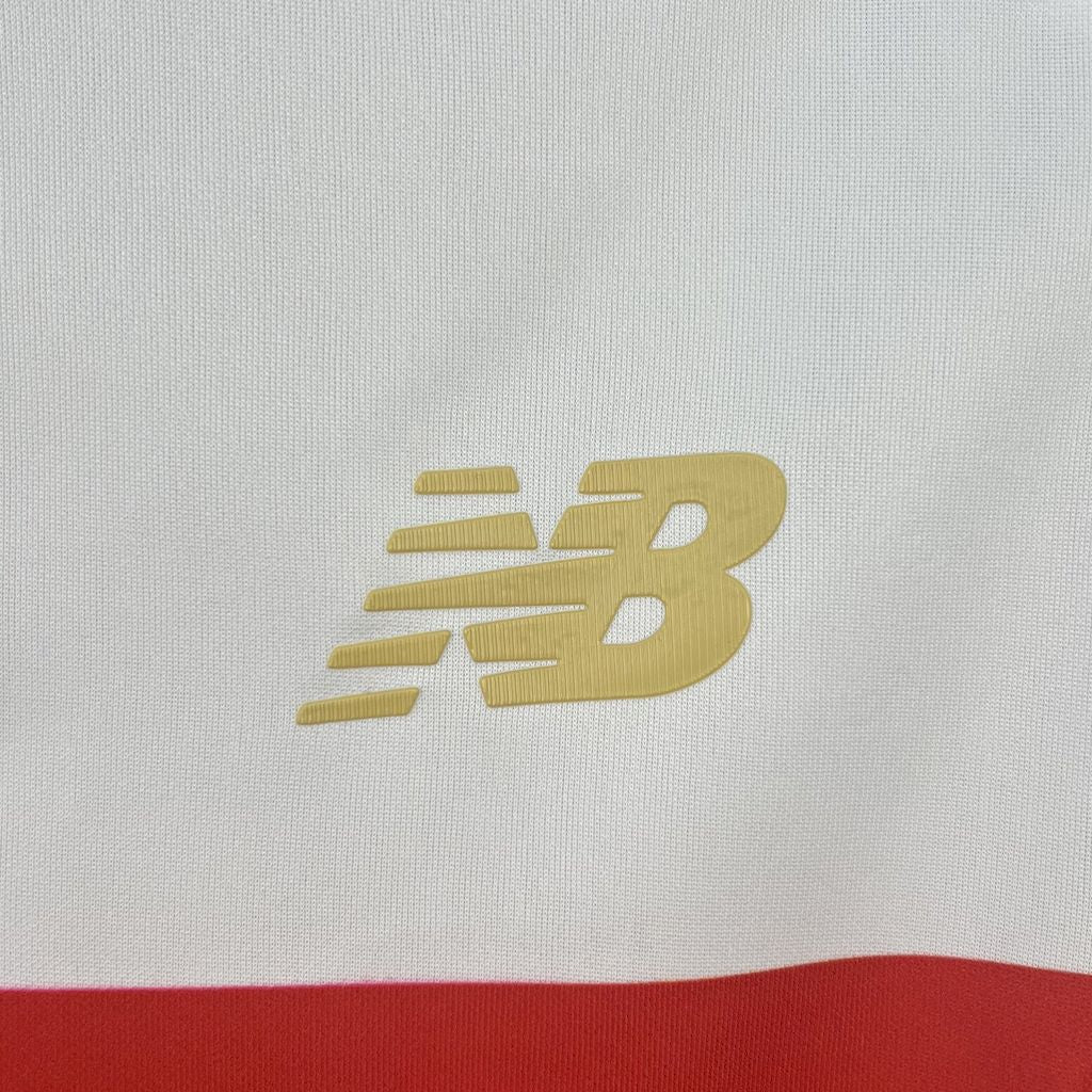 Camisa São Paulo Home 25/26 - Torcedor Feminina Branca