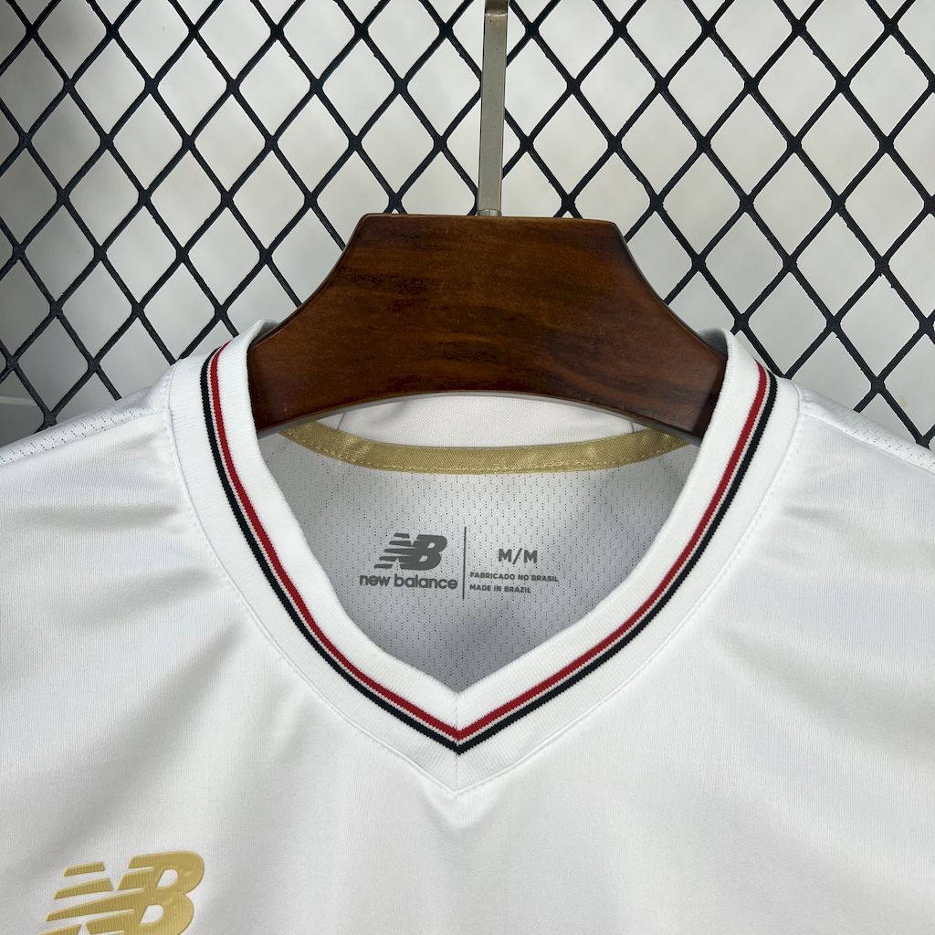 Camisa São Paulo Home 25/26 - Torcedor Feminina Branca
