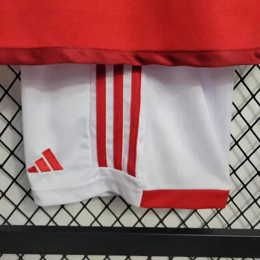 Camisa Sport Club Internacional Home 23/24 - Torcedor Infantil Vermelha - Netmantos