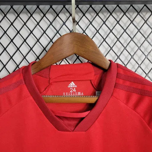 Camisa Sport Club Internacional Home 23/24 - Torcedor Infantil Vermelha - Netmantos