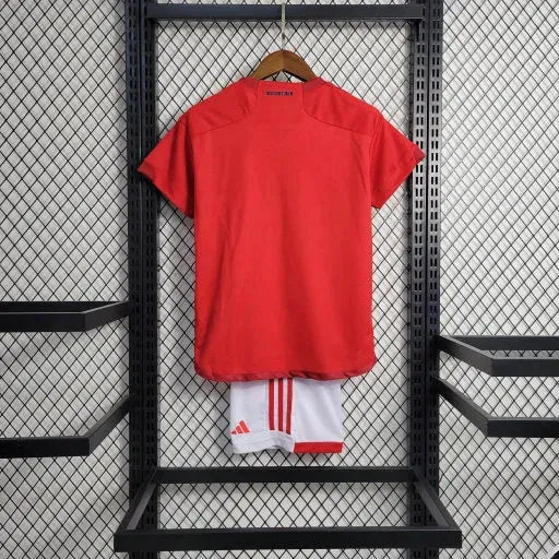Camisa Sport Club Internacional Home 23/24 - Torcedor Infantil Vermelha - Netmantos