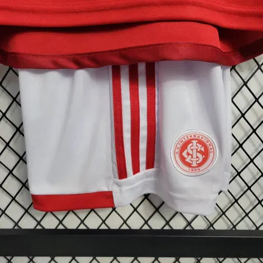 Camisa Sport Club Internacional Home 23/24 - Torcedor Infantil Vermelha - Netmantos
