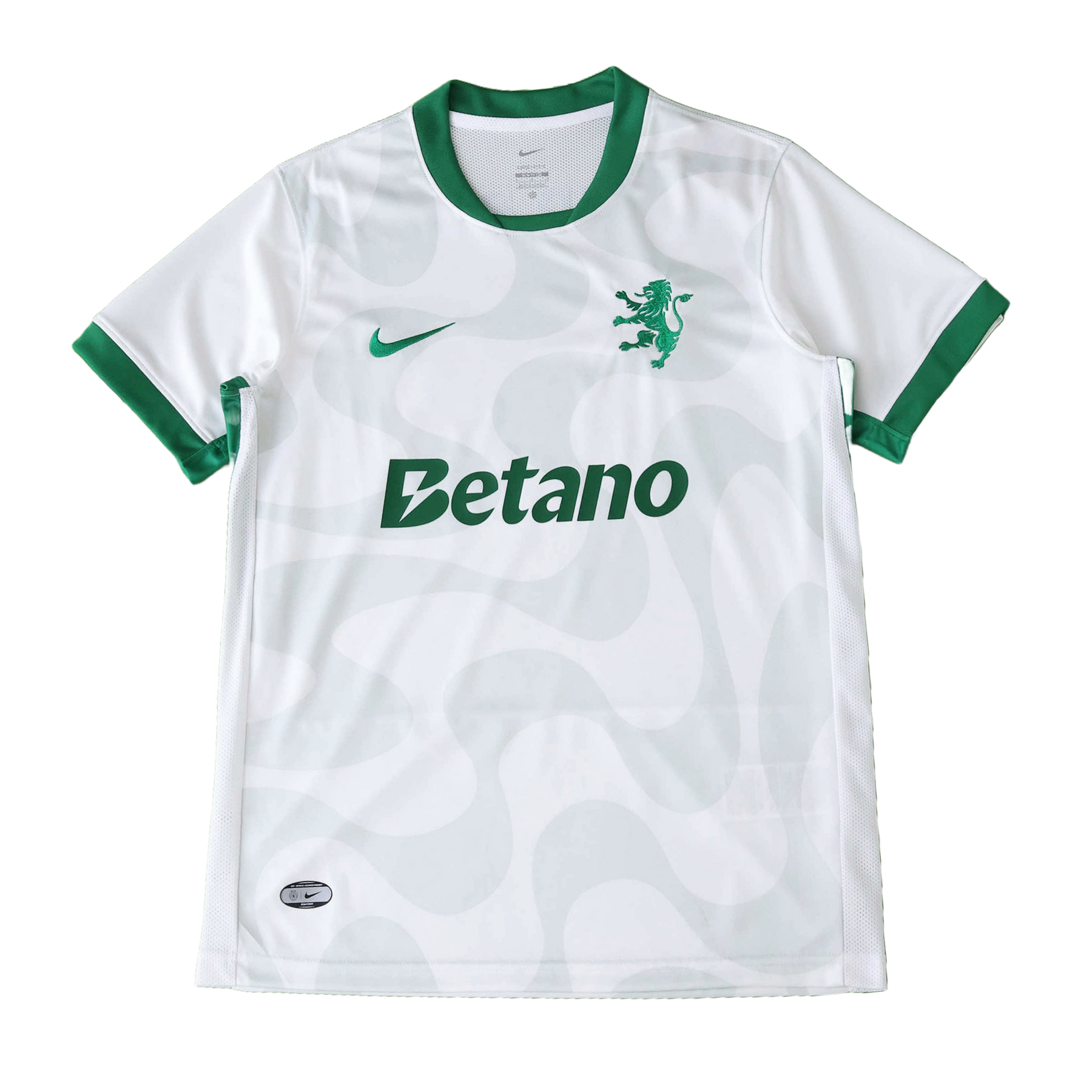 Camisa Sporting Away 25/26 - Torcedor Masculina Branca