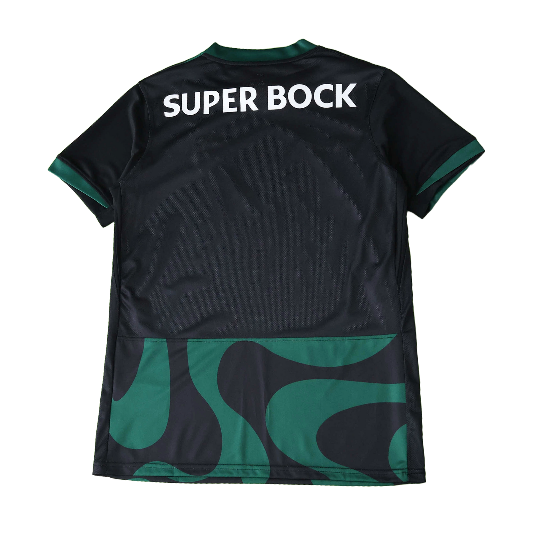 Camisa Sporting Third Away 25/26 - Torcedor Masculina Preta e Verde